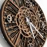 Quadrant Clock, is a intricate multi-layer floral wall art Clock inspired by a antique skeleton clock.  

The Quadrant 2.0 is made from six 3 mm (1/8 in) birch plywood, stained with Indian rosewood dye and each layer is hand finished. 

They will look great on any wall. Brighten up your walls with this multilayered wall art.  
 
This is the 1st edition of Quadrant 2.0,

 Limited to 30 Piece Only.

The diameter is: - 28cm
The depth is : - 1.8cm
layers  :- 6 

Available in 1 finish: 

1)	Indian Rosewood