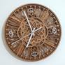 Quadrant Clock, is a intricate multi-layer floral wall art Clock inspired by a antique skeleton clock.  

The Quadrant 2.0 is made from six 3 mm (1/8 in) birch plywood, stained with Indian rosewood dye and each layer is hand finished. 

They will look great on any wall. Brighten up your walls with this multilayered wall art.  
 
This is the 1st edition of Quadrant 2.0,

 Limited to 30 Piece Only.

The diameter is: - 28cm
The depth is : - 1.8cm
layers  :- 6 

Available in 1 finish: 

1)	Indian Rosewood