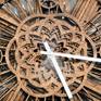Quadrant Clock, is a intricate multi-layer floral wall art Clock inspired by a antique skeleton clock.  

The Quadrant 2.0 is made from six 3 mm (1/8 in) birch plywood, stained with Indian rosewood dye and each layer is hand finished. 

They will look great on any wall. Brighten up your walls with this multilayered wall art.  
 
This is the 1st edition of Quadrant 2.0,

 Limited to 30 Piece Only.

The diameter is: - 28cm
The depth is : - 1.8cm
layers  :- 6 

Available in 1 finish: 

1)	Indian Rosewood