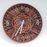 Quadrant Clock, is a intricate multi-layer floral wall art Clock inspired by a antique skeleton clock.  

The Quadrant 2.0 is made from six 3 mm (1/8 in) birch plywood, stained with Indian rosewood dye and each layer is hand finished. 

They will look great on any wall. Brighten up your walls with this multilayered wall art.  
 
This is the 1st edition of Quadrant 2.0,

 Limited to 30 Piece Only.

The diameter is: - 28cm
The depth is : - 1.8cm
layers  :- 6 

Available in 1 finish: 

1)	Indian Rosewood