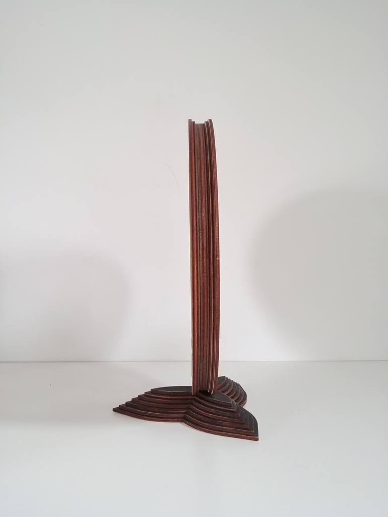 Original Abstract Architecture Sculpture by Mohamad Aaqib Anvarmia