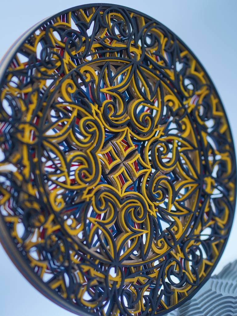 Original Conceptual Abstract Sculpture by Mohamad Aaqib Anvarmia