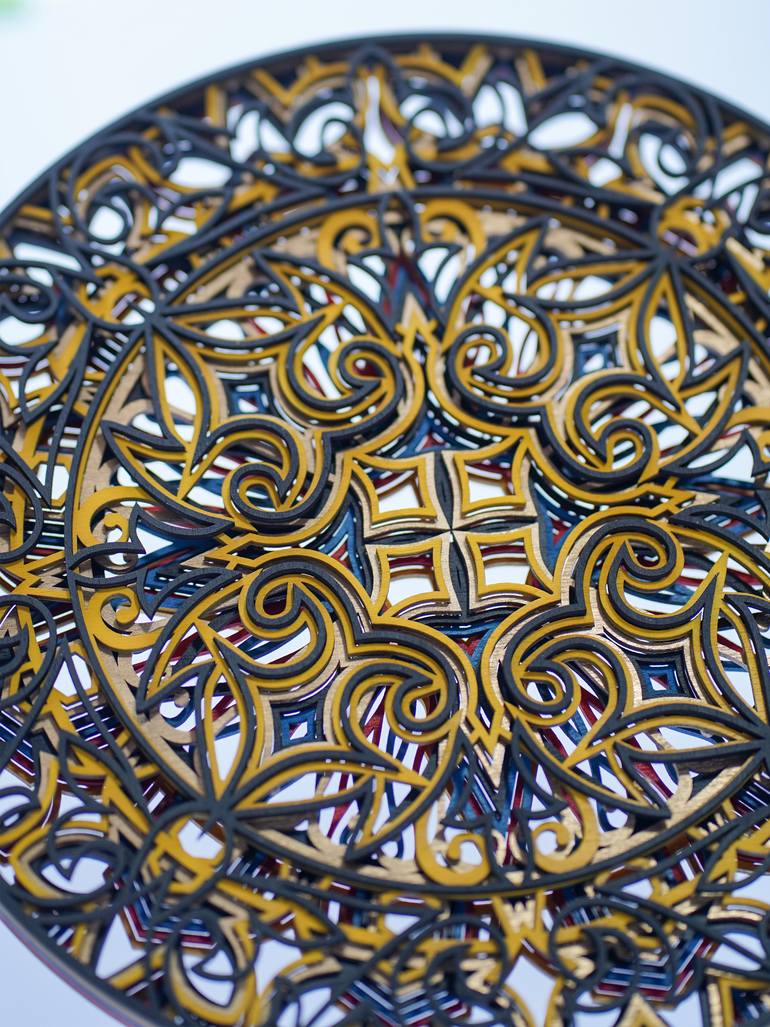 Original Conceptual Abstract Sculpture by Mohamad Aaqib Anvarmia