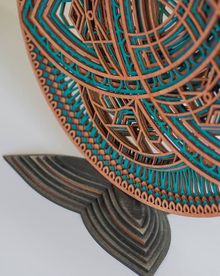 Original Abstract Architecture Sculpture by Mohamad Aaqib Anvarmia