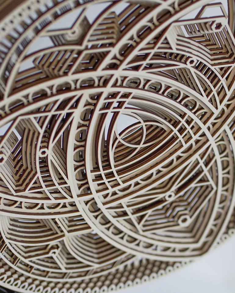 Original Abstract Architecture Sculpture by Mohamad Aaqib Anvarmia