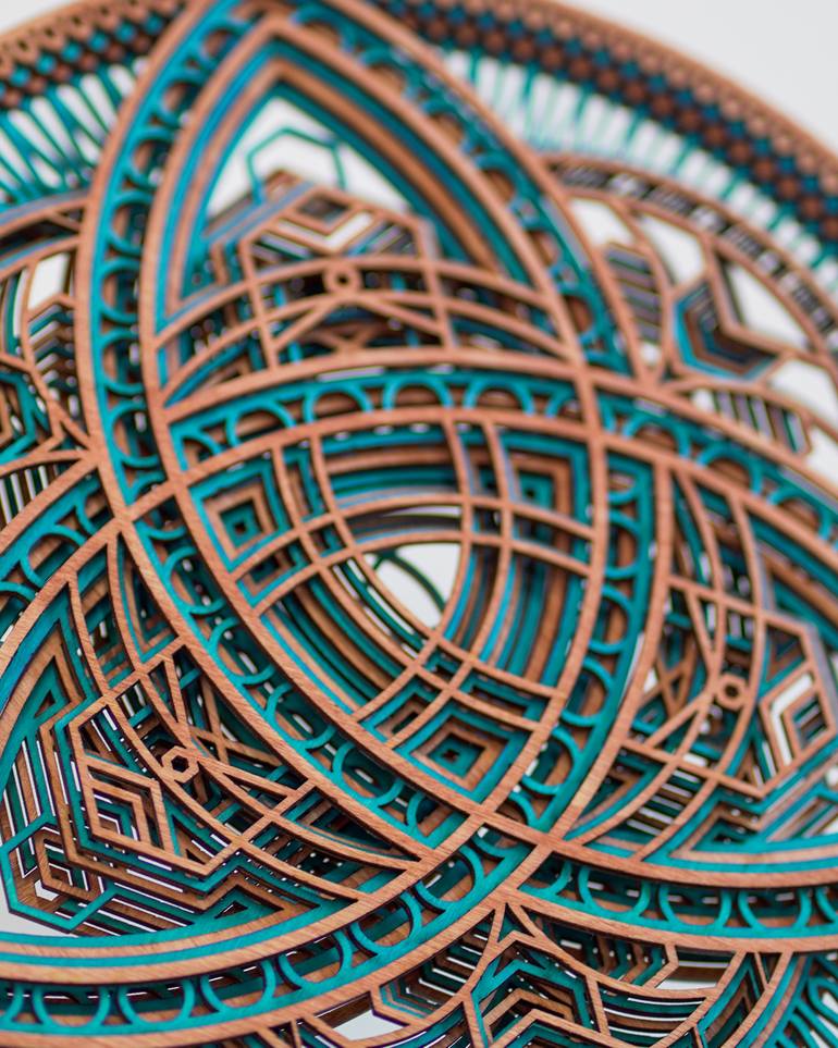 Original Abstract Architecture Sculpture by Mohamad Aaqib Anvarmia