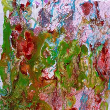 Original Abstract Paintings by Halena Cline