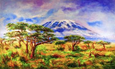 Mount Kilimanjaro Tanzania East Africa thumb