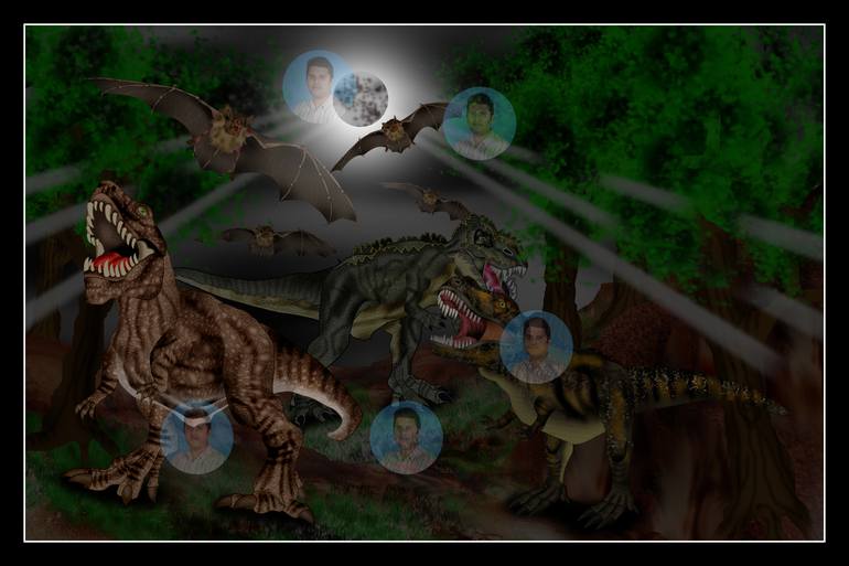 View in a Room Artwork