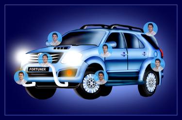 TOYOTA Fortuner thumb