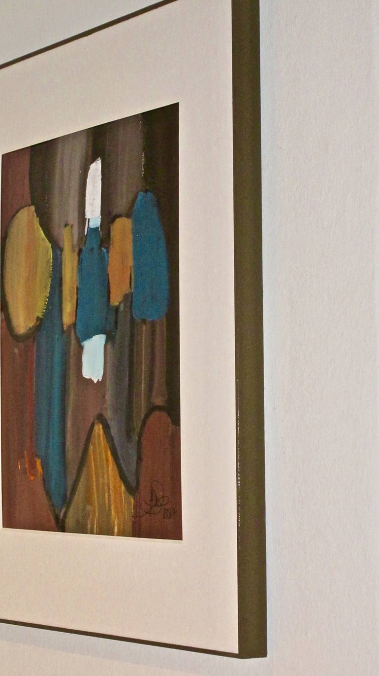 Original Abstract Painting by Adrián  Sierra 