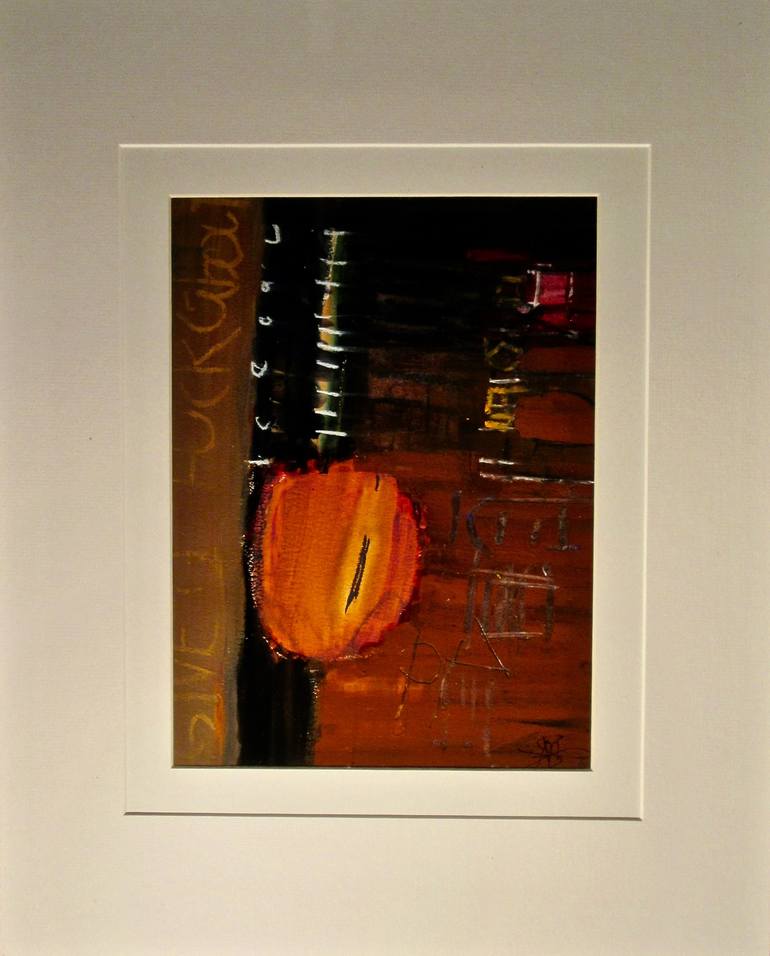 Original Abstract Painting by Adrián  Sierra 