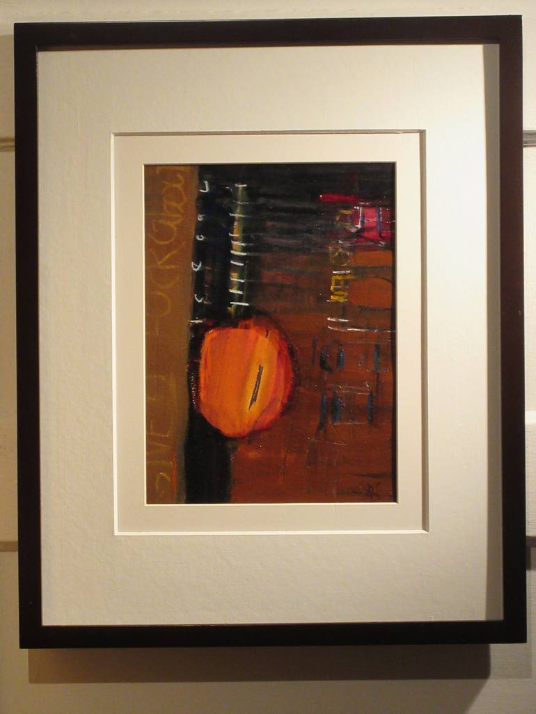 Original Abstract Painting by Adrián  Sierra 