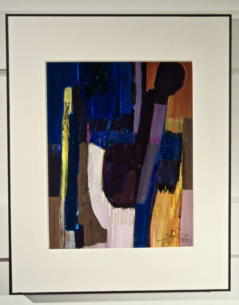 Original Abstract Painting by Adrián  Sierra 