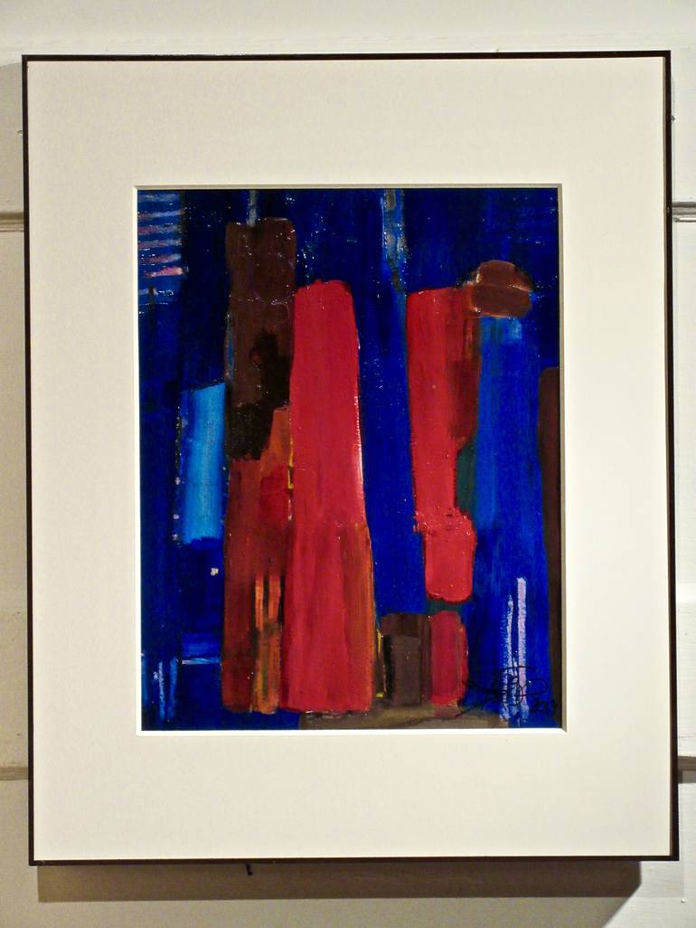 Original Abstract Painting by Adrián  Sierra 