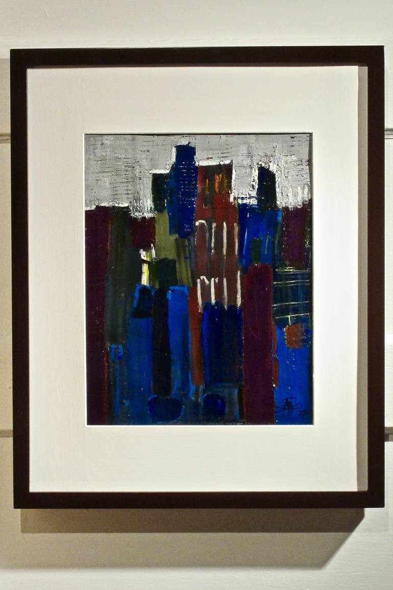 Original Abstract Painting by Adrián  Sierra 