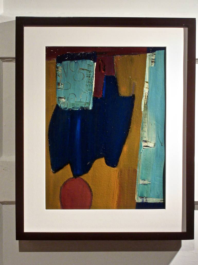 Original Abstract Painting by Adrián  Sierra 