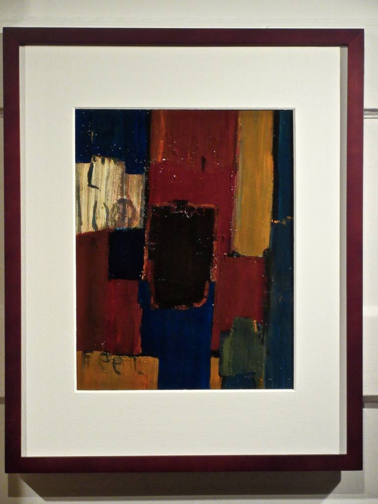 Original Abstract Painting by Adrián  Sierra 