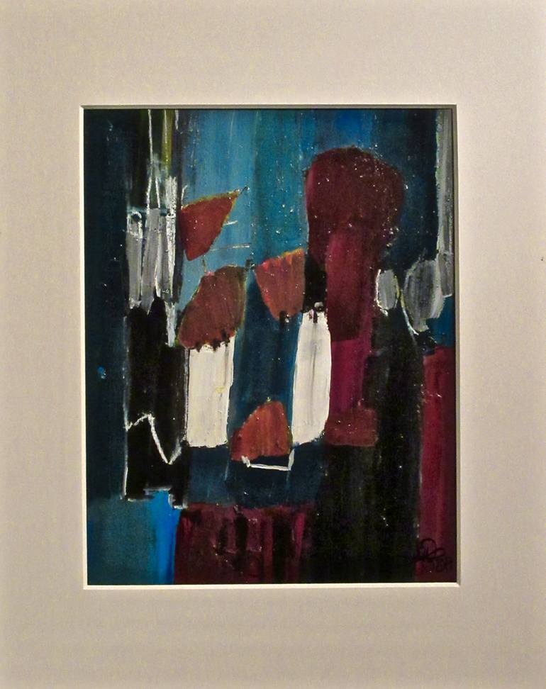 Original Abstract Painting by Adrián  Sierra 