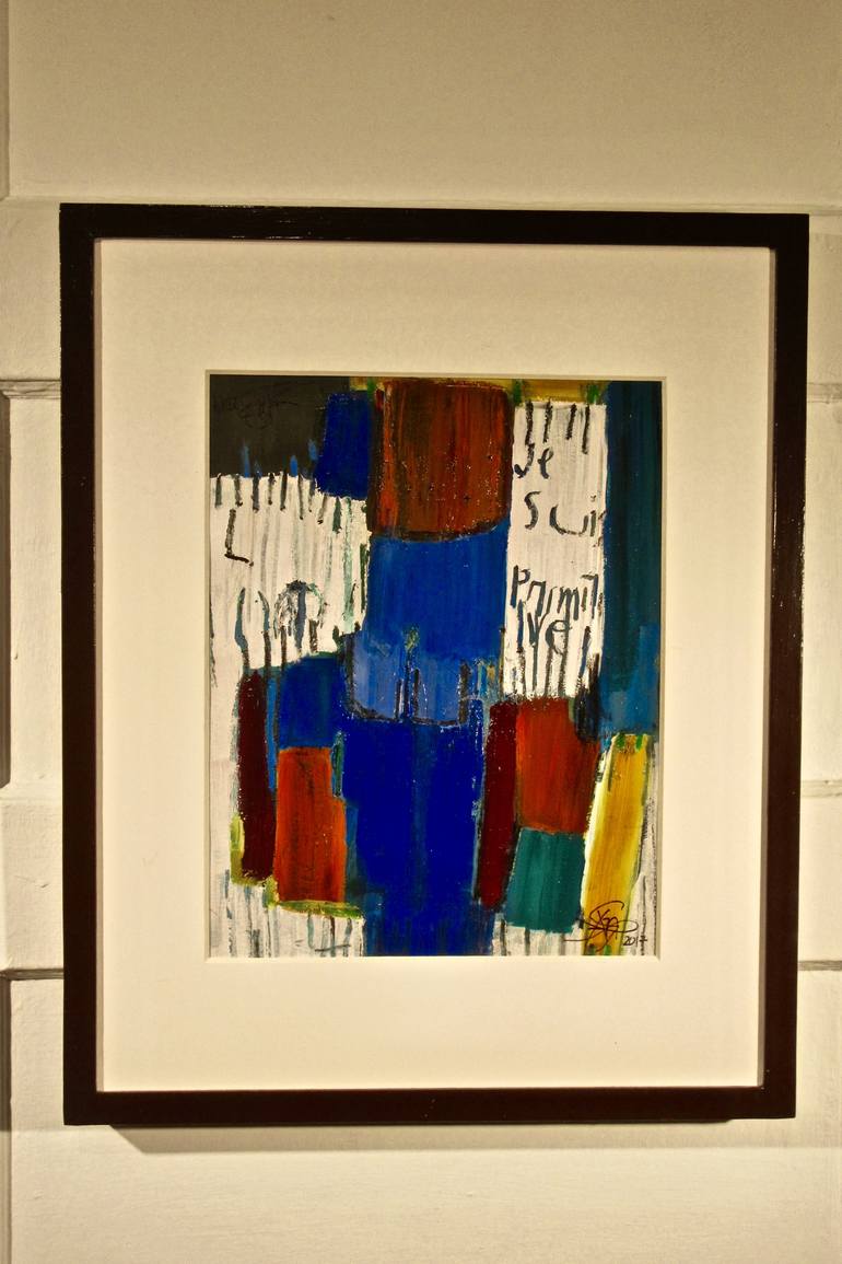 Original Abstract Painting by Adrián  Sierra 