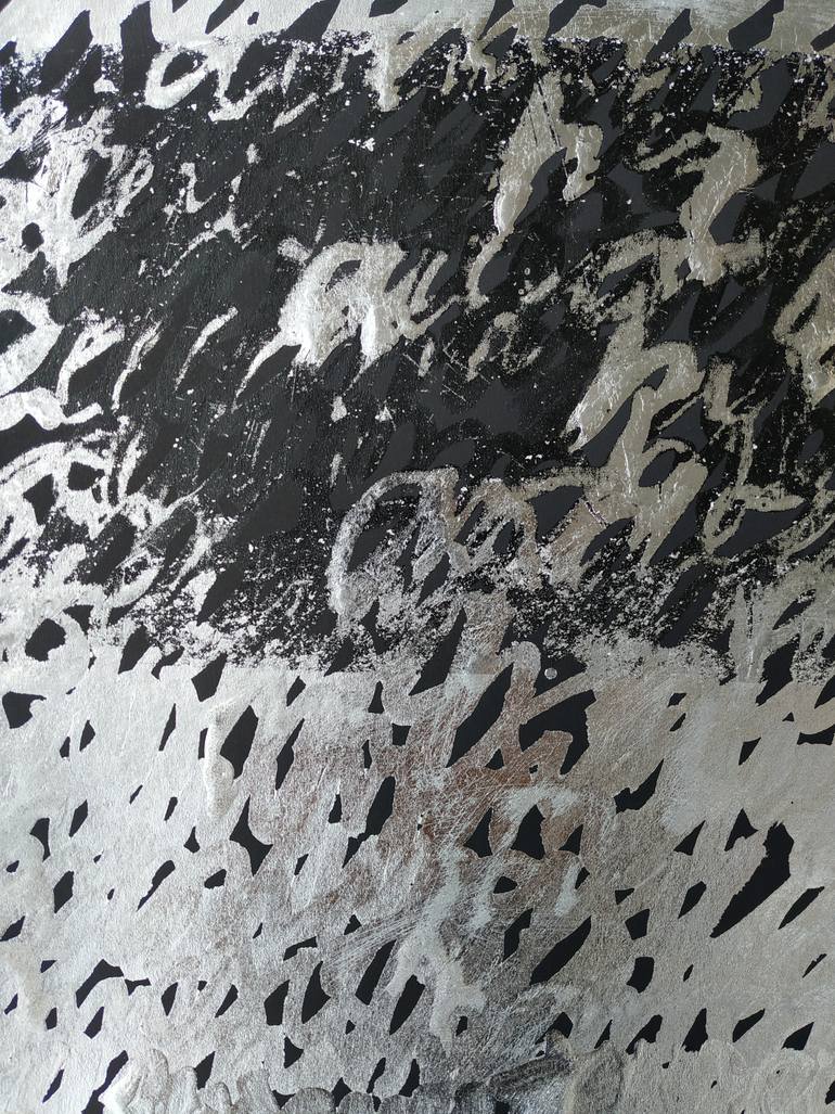 Original Conceptual Abstract Drawing by Biljana Jankovic