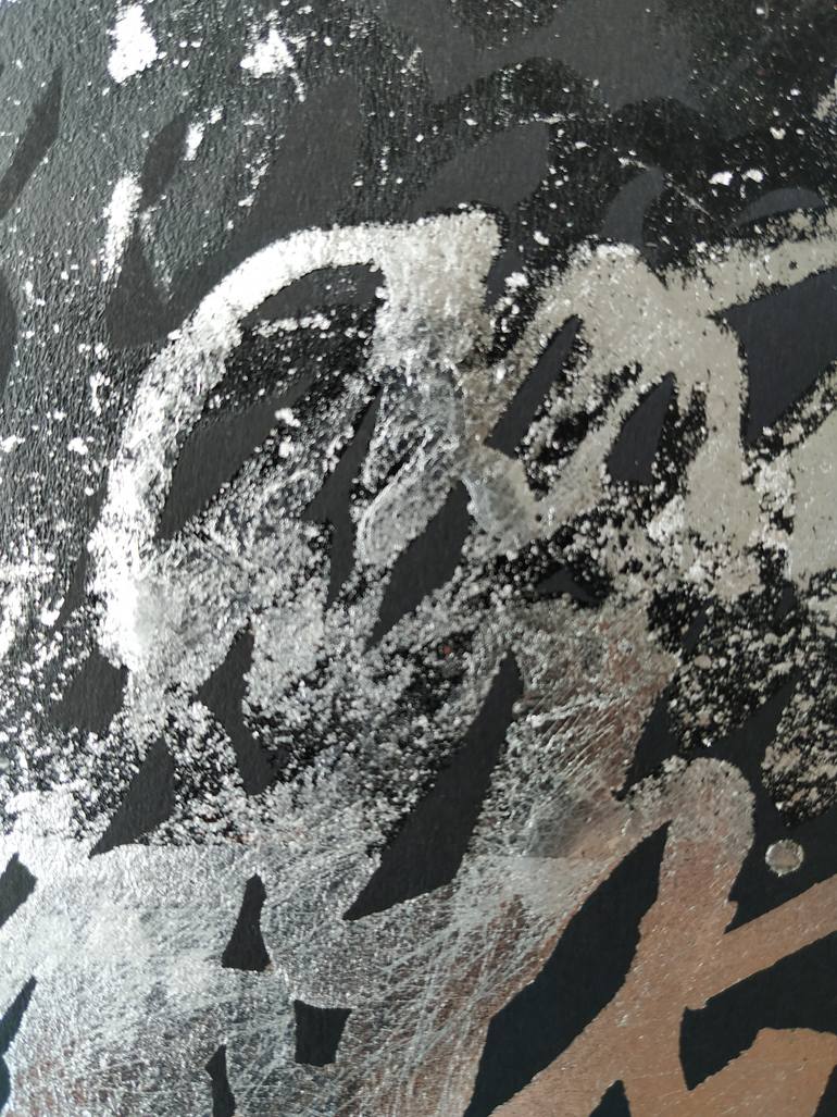 Original Conceptual Abstract Drawing by Biljana Jankovic