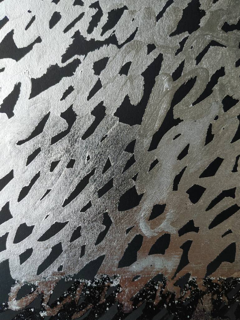 Original Conceptual Abstract Drawing by Biljana Jankovic