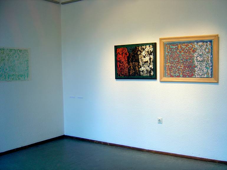 Original Conceptual Abstract Painting by Biljana Jankovic