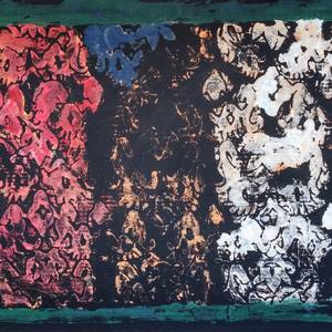 Collection paintings: Disturbances (size M)