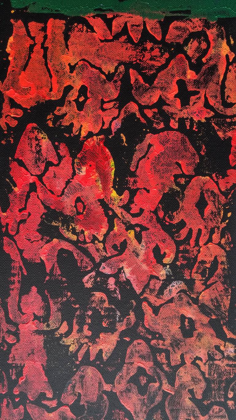 Original Conceptual Abstract Painting by Biljana Jankovic