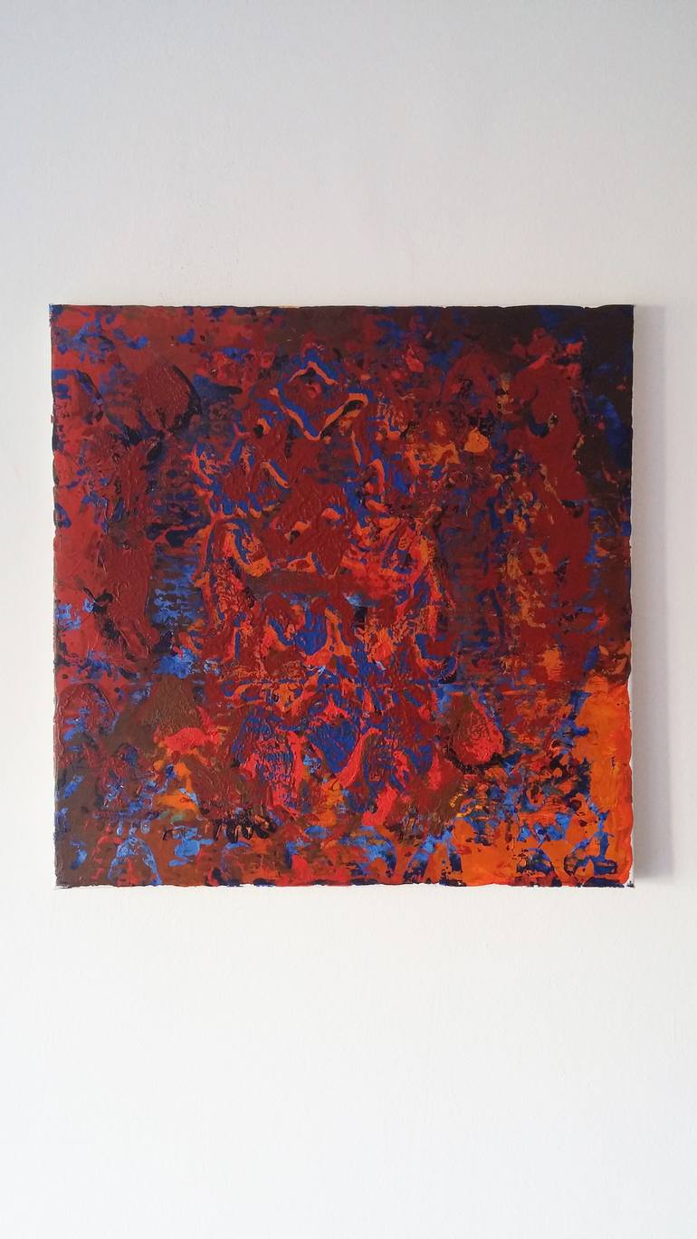 Original Abstract Painting by Biljana Jankovic