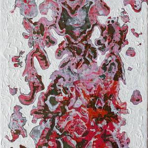 Collection paintings: Disturbances (size S)