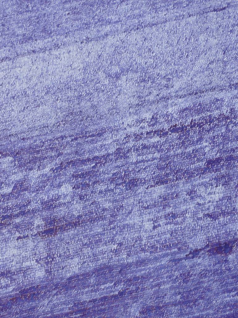 Original Conceptual Abstract Drawing by Biljana Jankovic