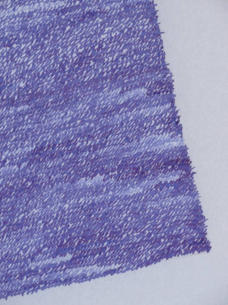 Original Conceptual Abstract Drawing by Biljana Jankovic