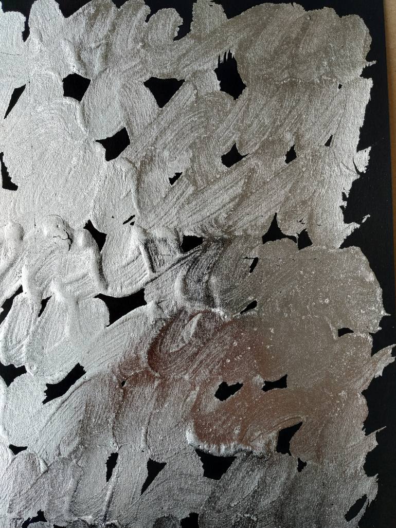 Original Conceptual Abstract Drawing by Biljana Jankovic