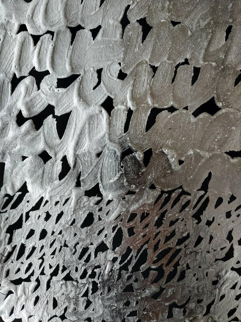 Original Conceptual Abstract Drawing by Biljana Jankovic