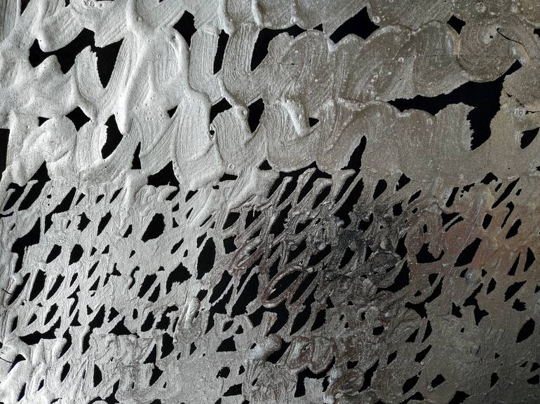 Original Conceptual Abstract Drawing by Biljana Jankovic