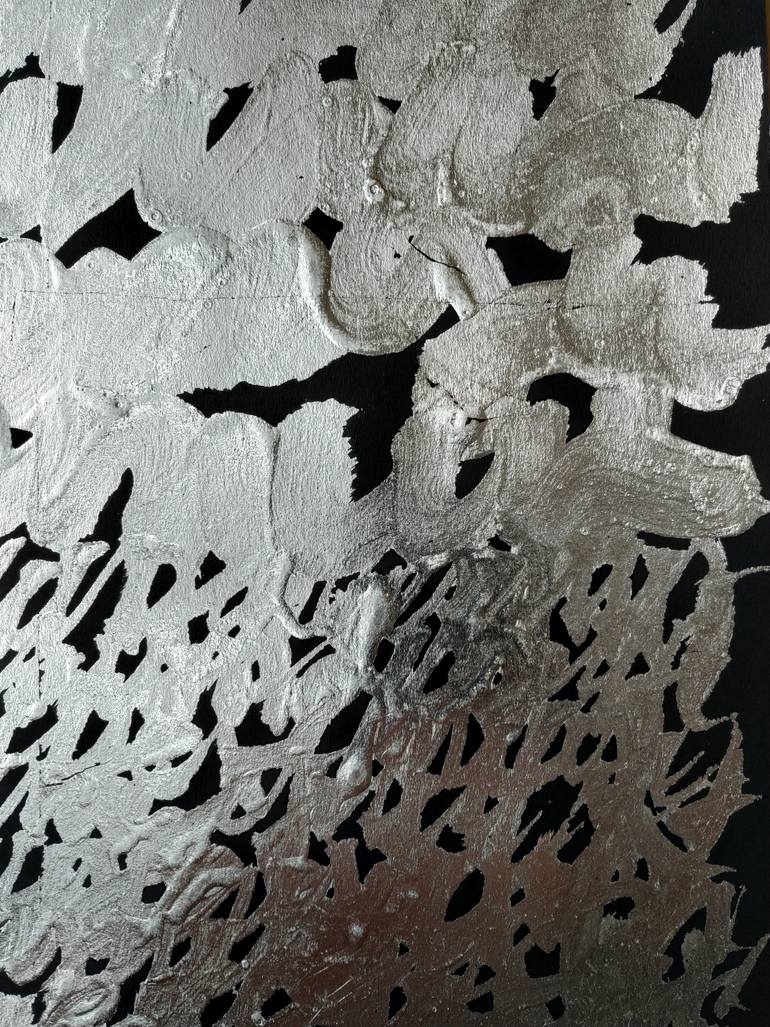 Original Conceptual Abstract Drawing by Biljana Jankovic