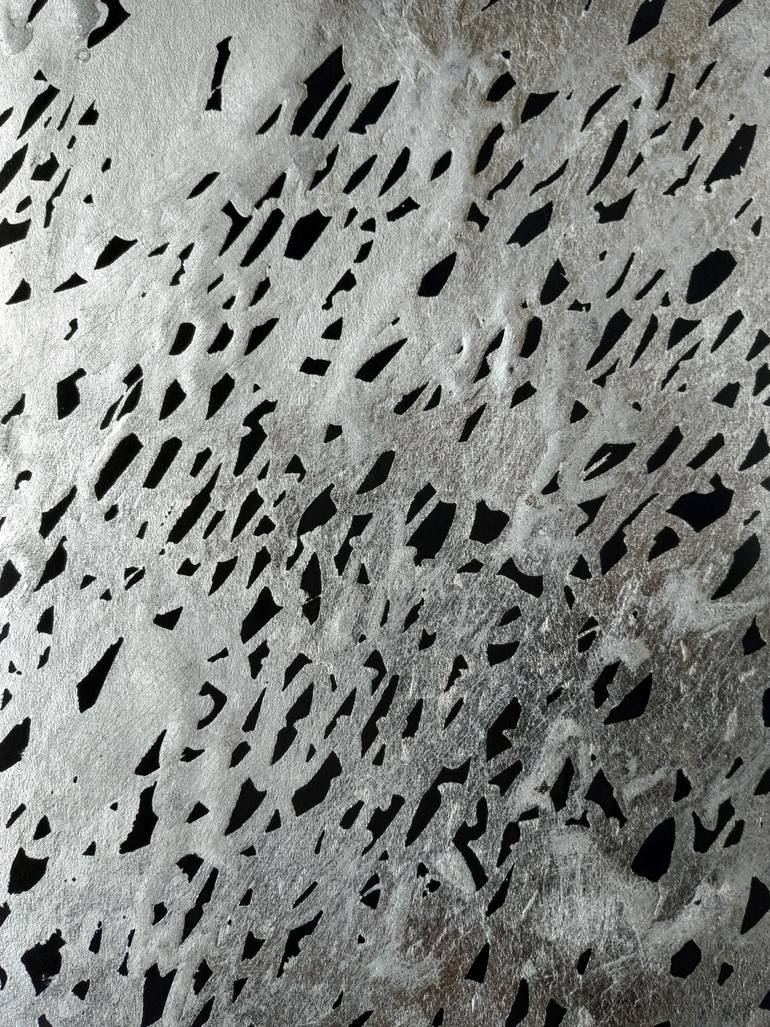 Original Conceptual Abstract Drawing by Biljana Jankovic