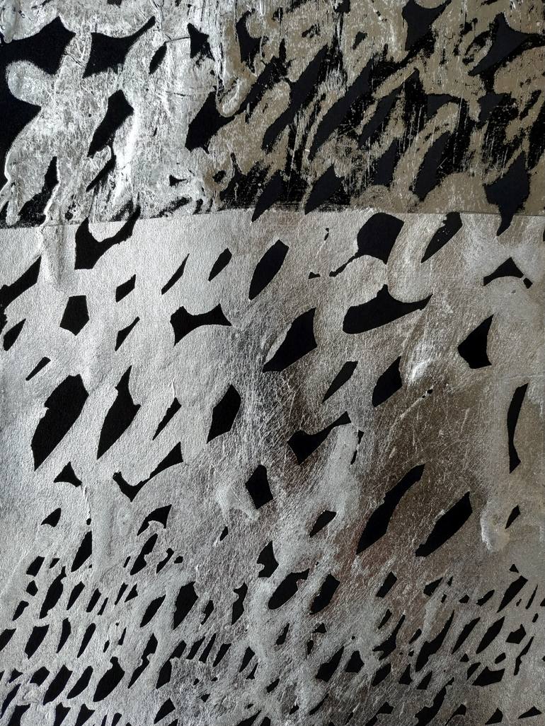 Original Conceptual Abstract Drawing by Biljana Jankovic