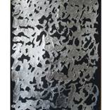 Collection drawings silver on black