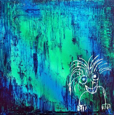 Original ARTE Abstract Painting by Pierluigi Di Michele Piergiò
