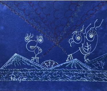 Original Arte Abstract Painting by Pierluigi Di Michele Piergiò