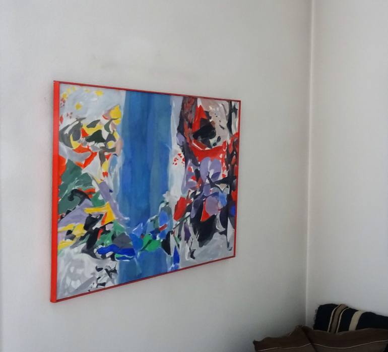 Original Abstract Painting by Michelle Wunderlich