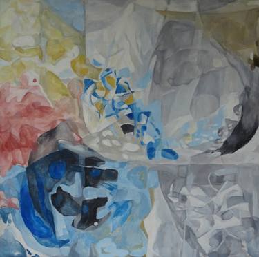 Original Abstract Expressionism Abstract Paintings by Michelle Wunderlich