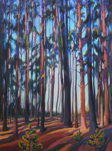 Original Fine Art Landscape Paintings by Leonid Pavlenko