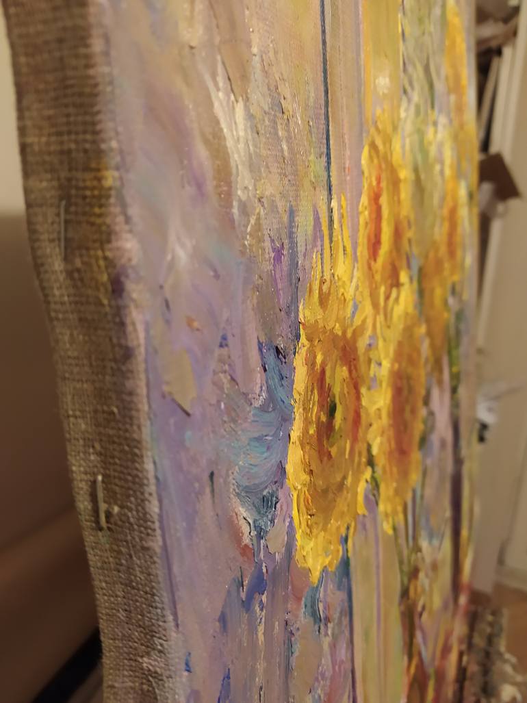 Original Impressionism Still Life Painting by Leonid Pavlenko