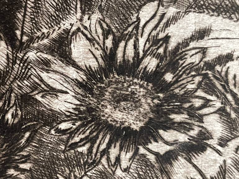 Original Contemporary Still Life Printmaking by Safet H. ///    Safa    ///    Fine Art Colection