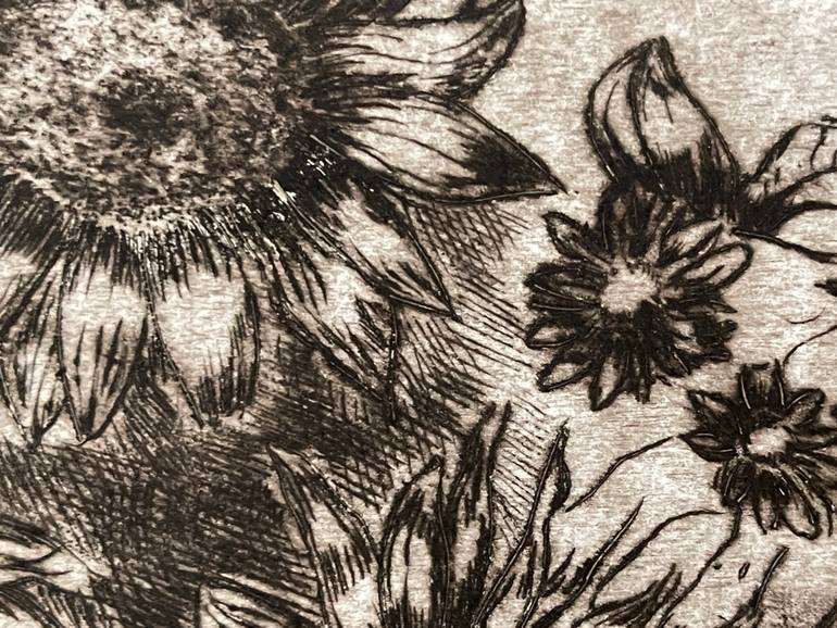 Original Contemporary Still Life Printmaking by Safet H. ///    Safa    ///    Fine Art Colection