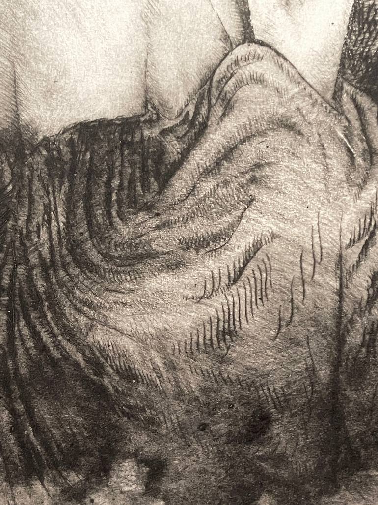 Original Contemporary Women Printmaking by Safet H. ///    Safa    ///    Fine Art Colection